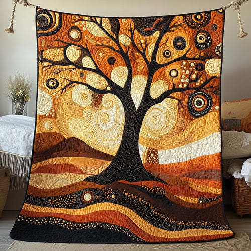 Life in the Roots Quilted Blanket GFTOAB3270