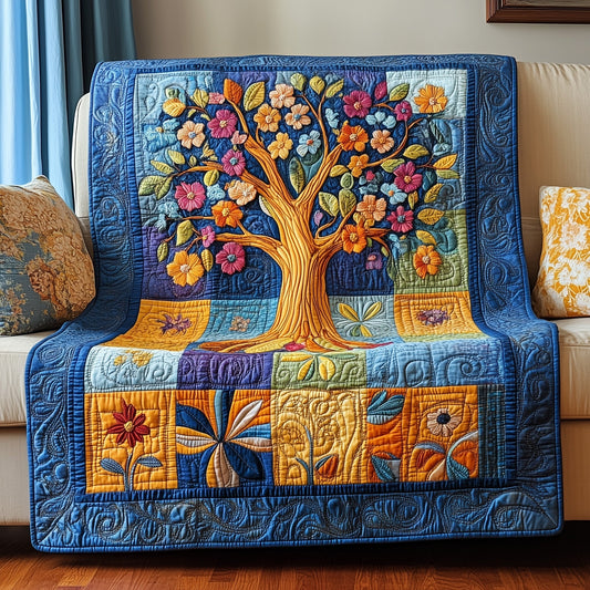 Blooming Tree Quilted Blanket GFTOTP3738