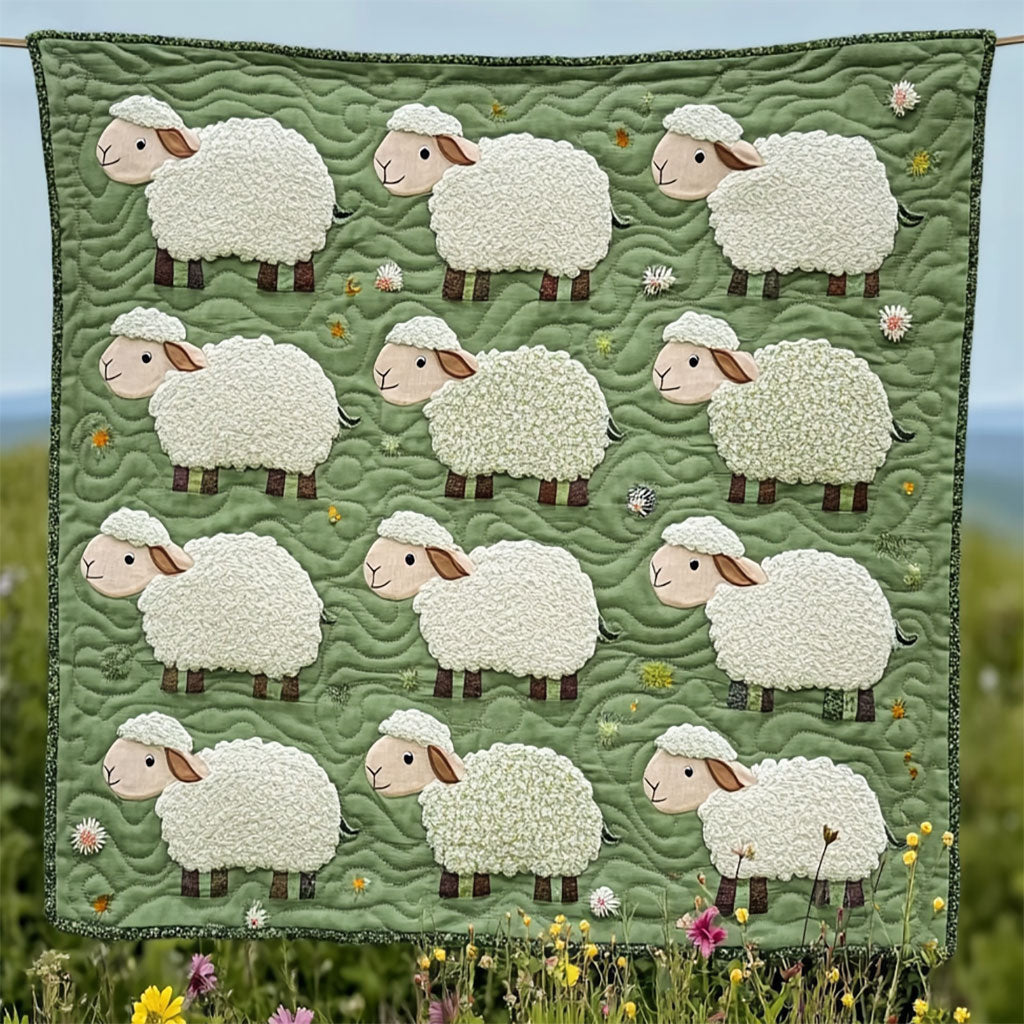 Sheep WJ0403014CL Quilt