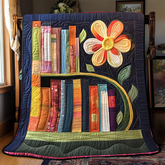 Book Flower WX2802004CL Quilt