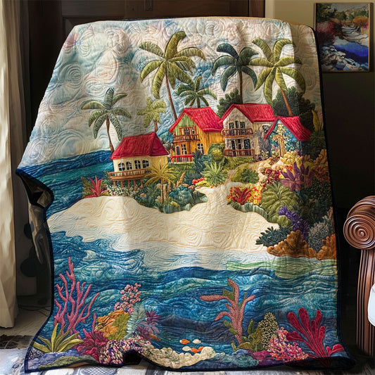 Seaside Haven WJ2402014CL Quilt