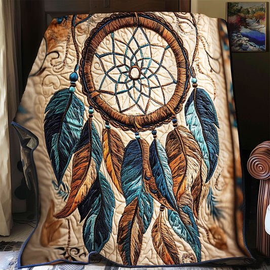 Vintage Dreamcatcher WX1802109CL Quilt
