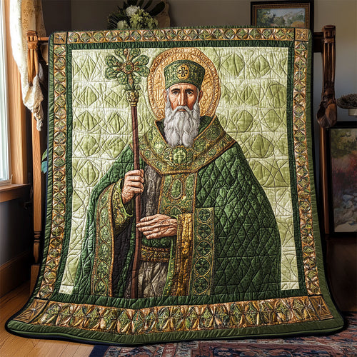 Saint Patrick WX2102026CL Quilt