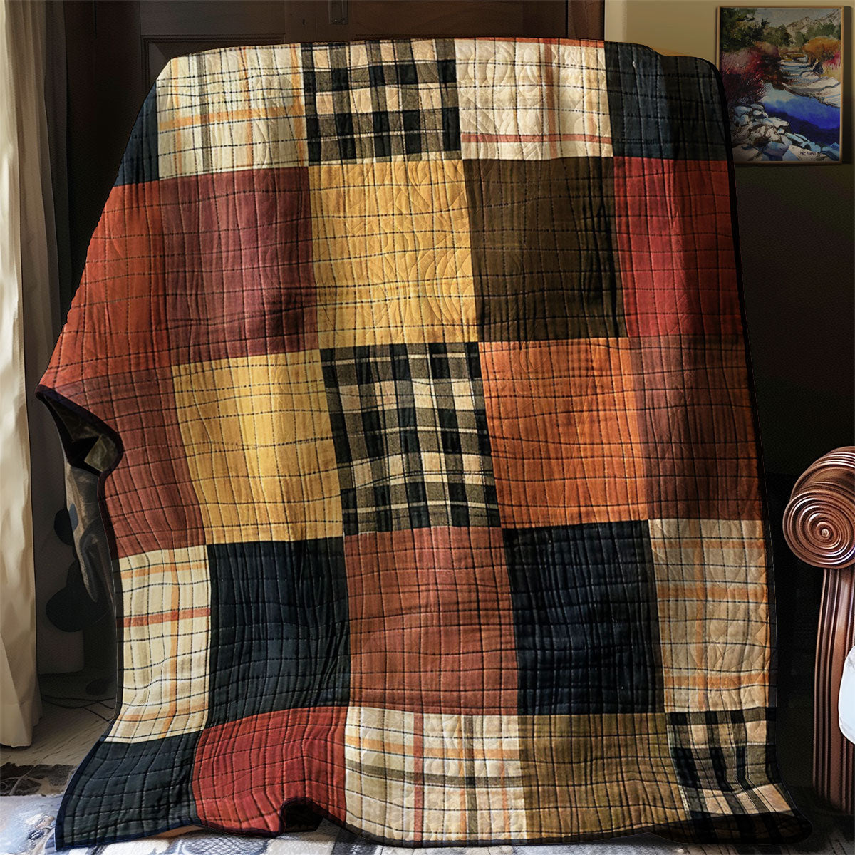 Patchwork WJ2102015CL Quilt