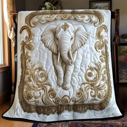 Luxurious Elephant WX0802048CL Quilt