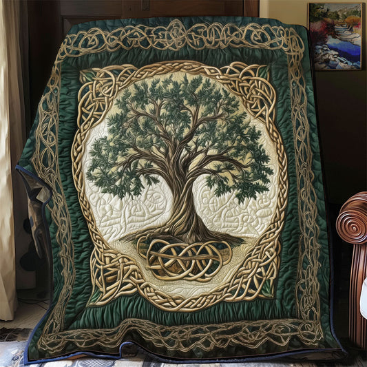 Celtic Tree WX0802020CL Quilt