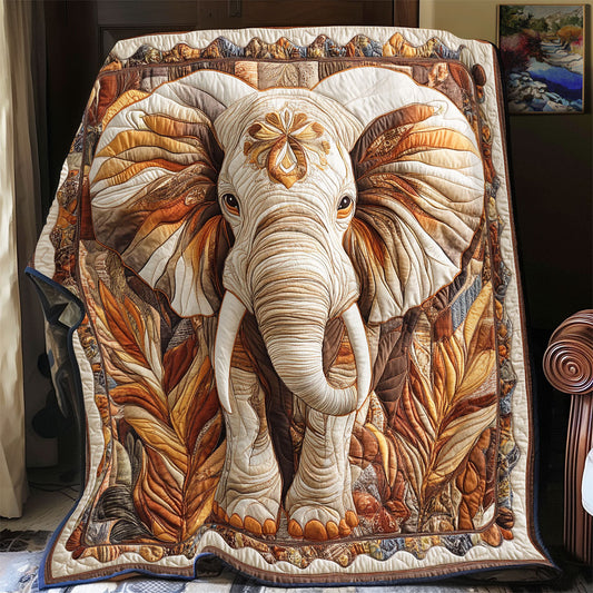 Brown Elephant WX0802010CL Quilt