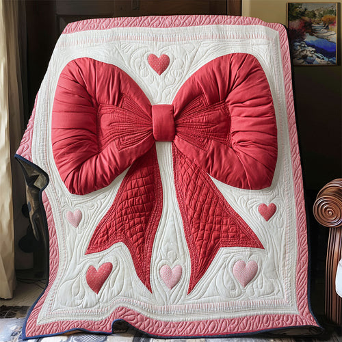 Valentine Bow WX08020100CL Quilt