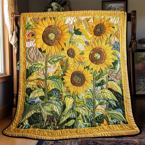 Sunflower WX0802098CL Quilt