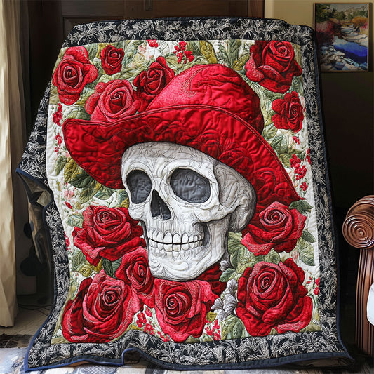 Skull Rose WX0802077CL Quilt