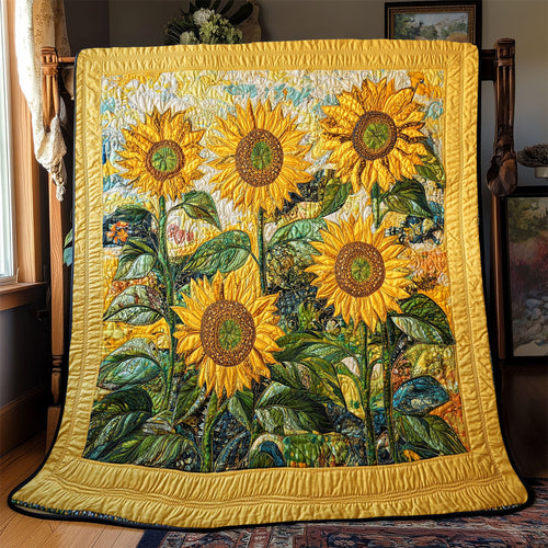 Sunflower WX0802086CL Quilt