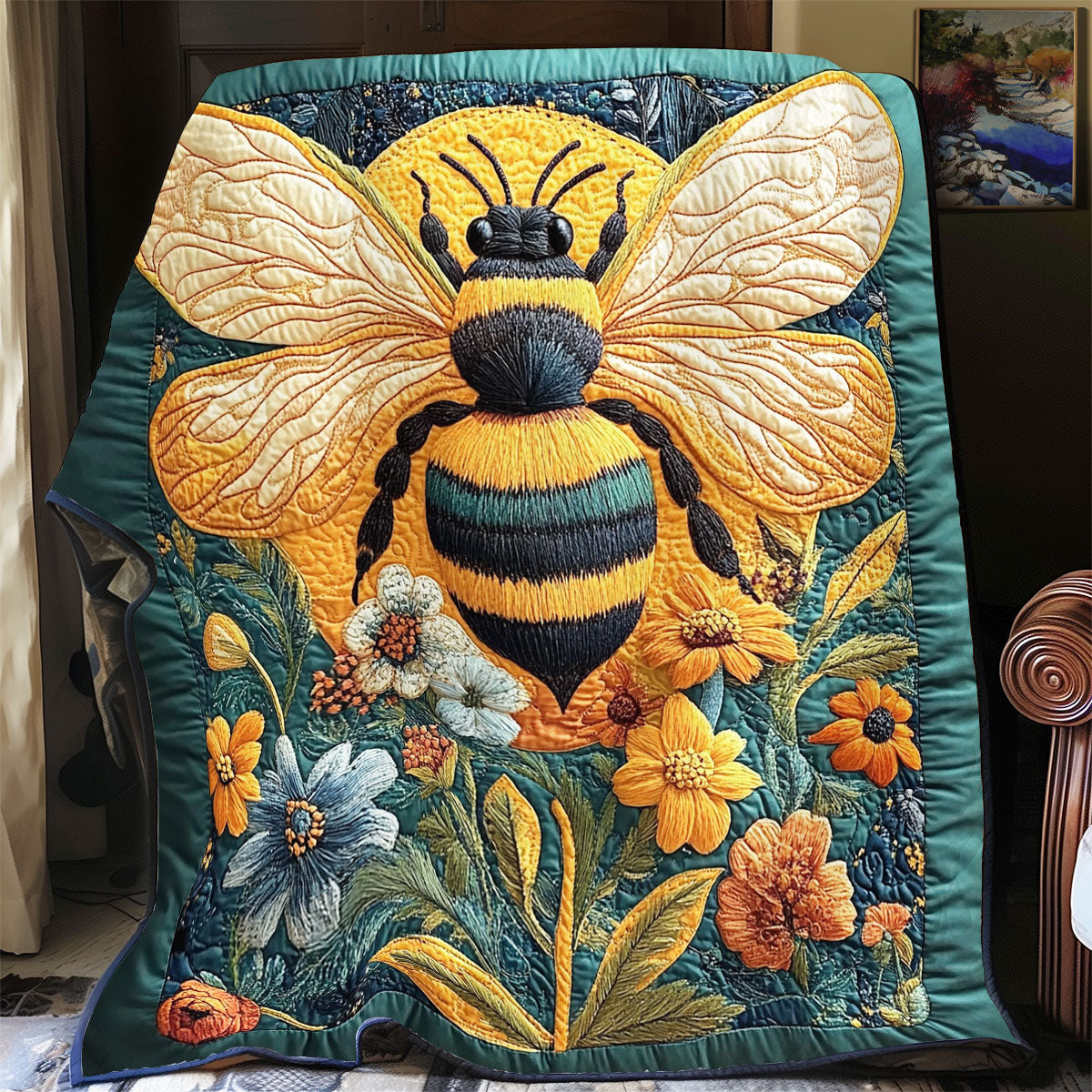 Bee WX0802001CL Quilt