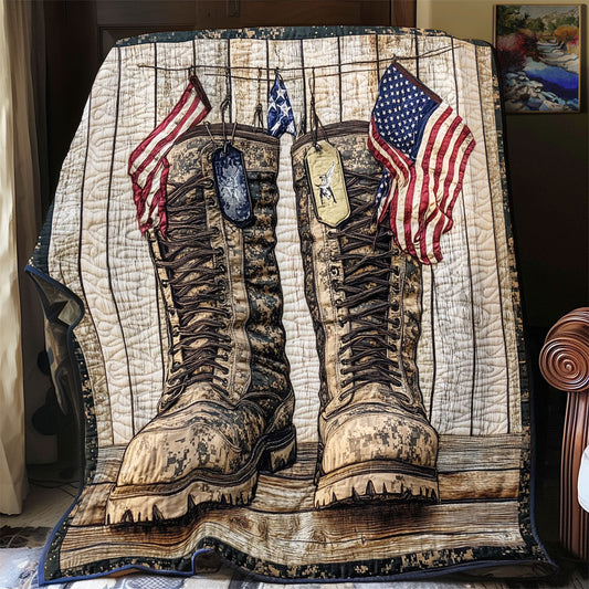 Military Boot WX0802060CL Quilt