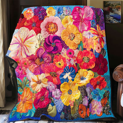 Flower WX1302058CL Quilt
