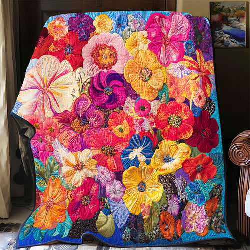 Flower WX1302058CL Quilt
