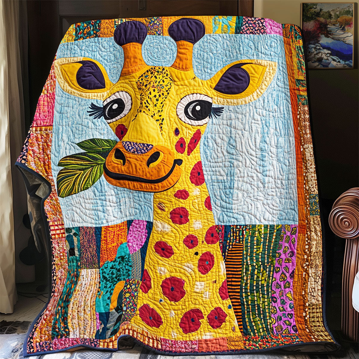 Giraffe WX0802038CL Quilt
