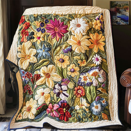 Flower WX1302064CL Quilt