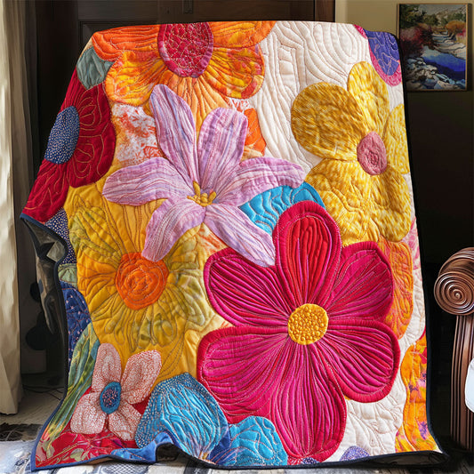 Flower WX1302062CL Quilt