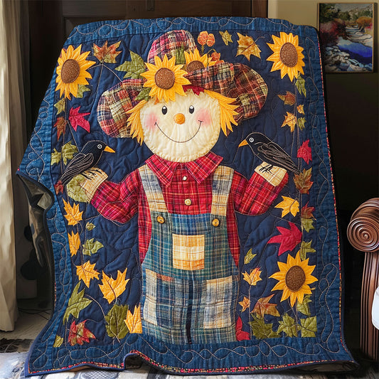 Cheerful Scarecrow WX1302035CL Quilt