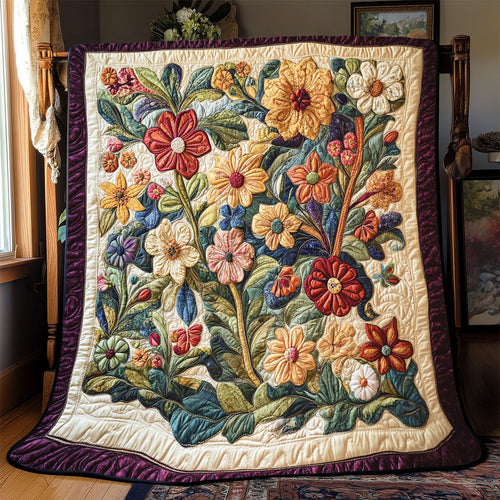 Flower WX1302055CL Quilt