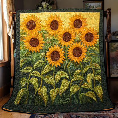 Sunflower WX0802083CL Quilt