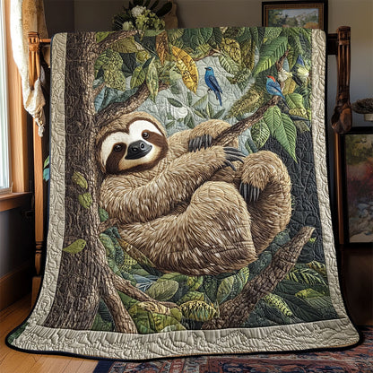 Sloth WX0802078CL Quilt