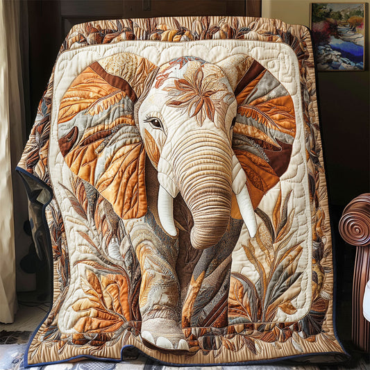 Brown Elephant WX0802013CL Quilt