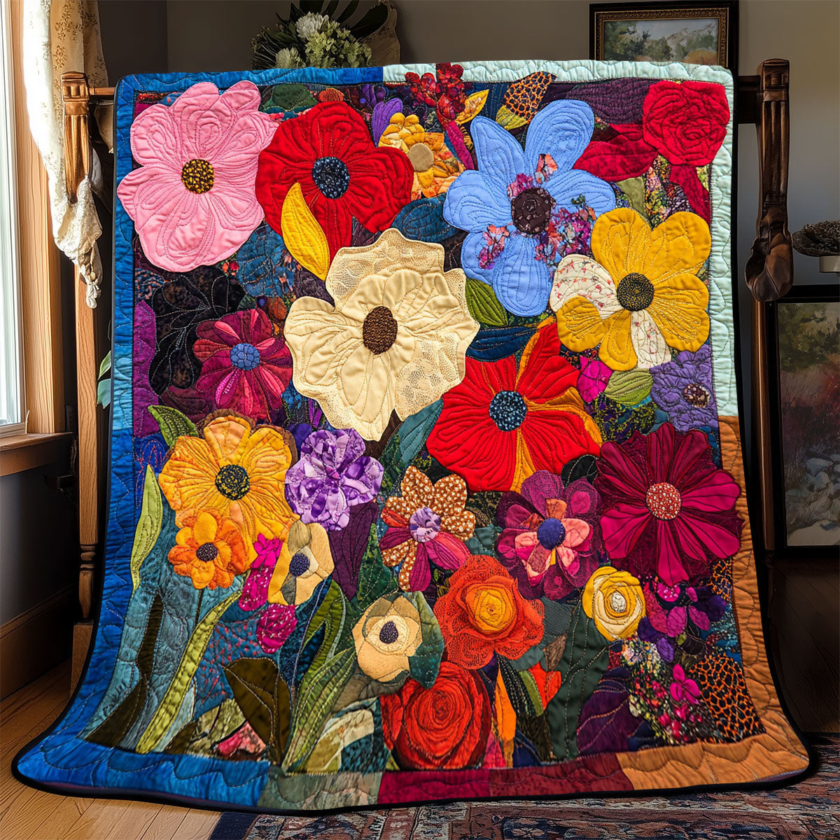 Flower WX1302061CL Quilt