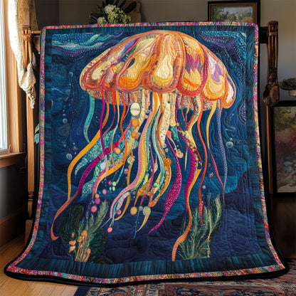 Jellyfish WX0802045CL Quilt