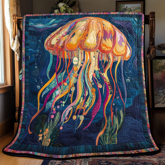 Jellyfish WX0802045CL Quilt