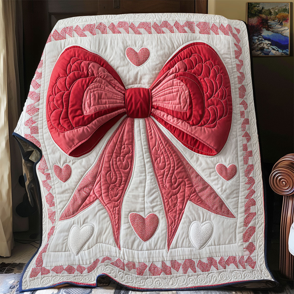 Valentine Bow WX0802099CL Quilt