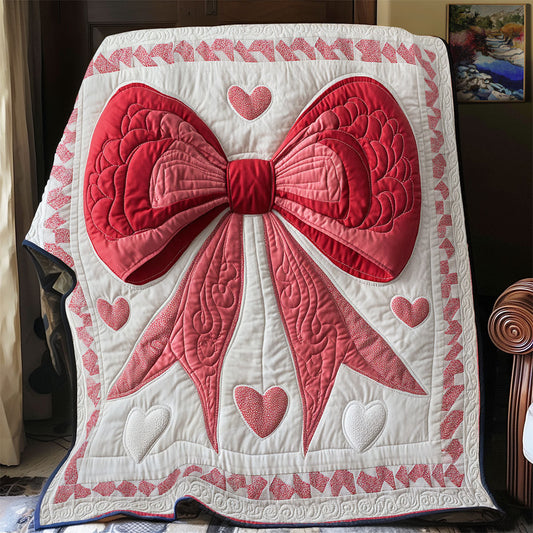 Valentine Bow WX0802099CL Quilt