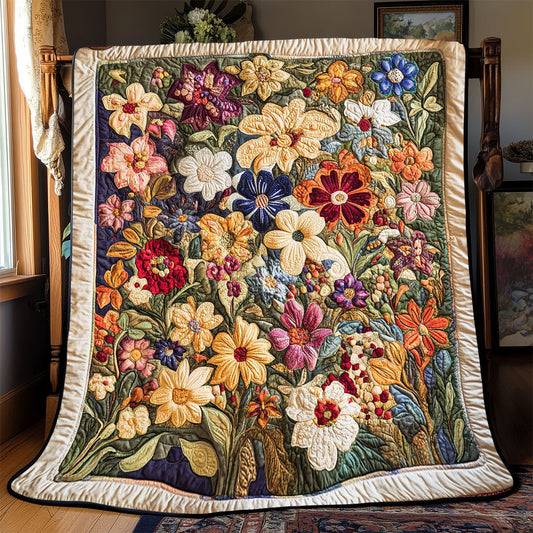Flower WX1302065CL Quilt