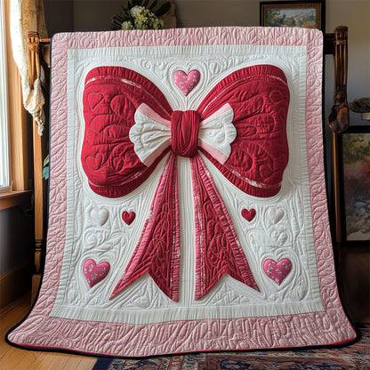 Valentine Bow WX08020102CL Quilt
