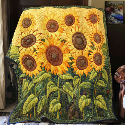 Sunflower WX0802084CL Quilt