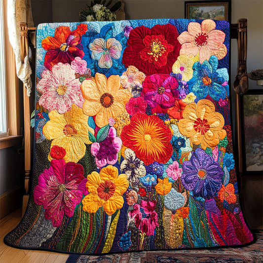 Flower WX1302063CL Quilt