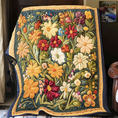 Flower WX1302054CL Quilt