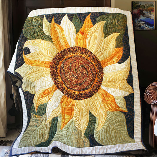 Sunflower WX0802081CL Quilt