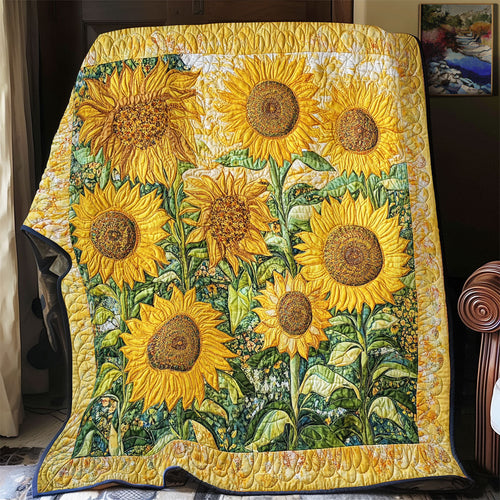 Sunflower WX0802082CL Quilt