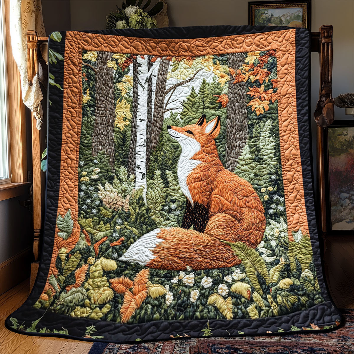 Fox WX1302082CL Quilt
