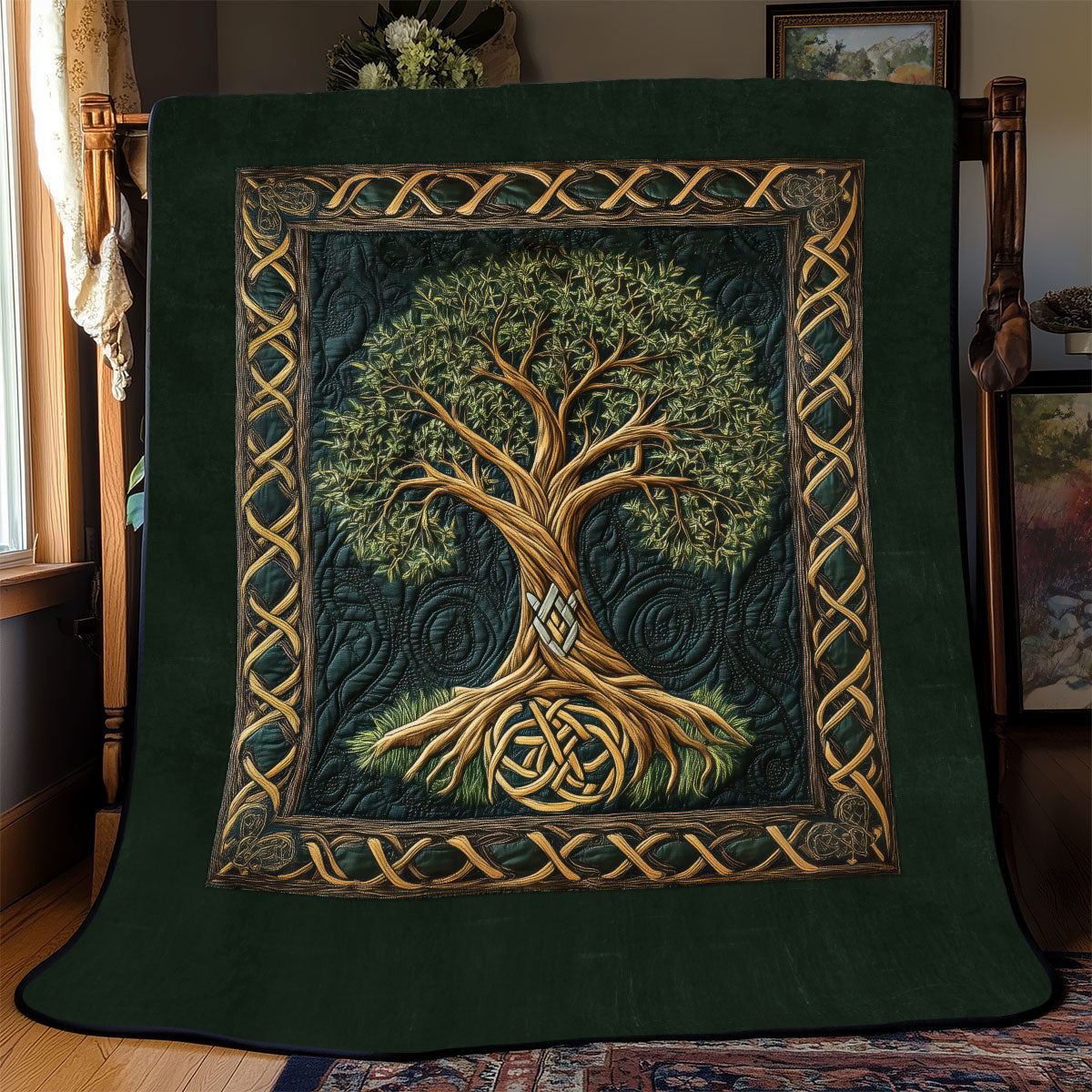 Celtic Spirit Tree WX0802019CL Quilt