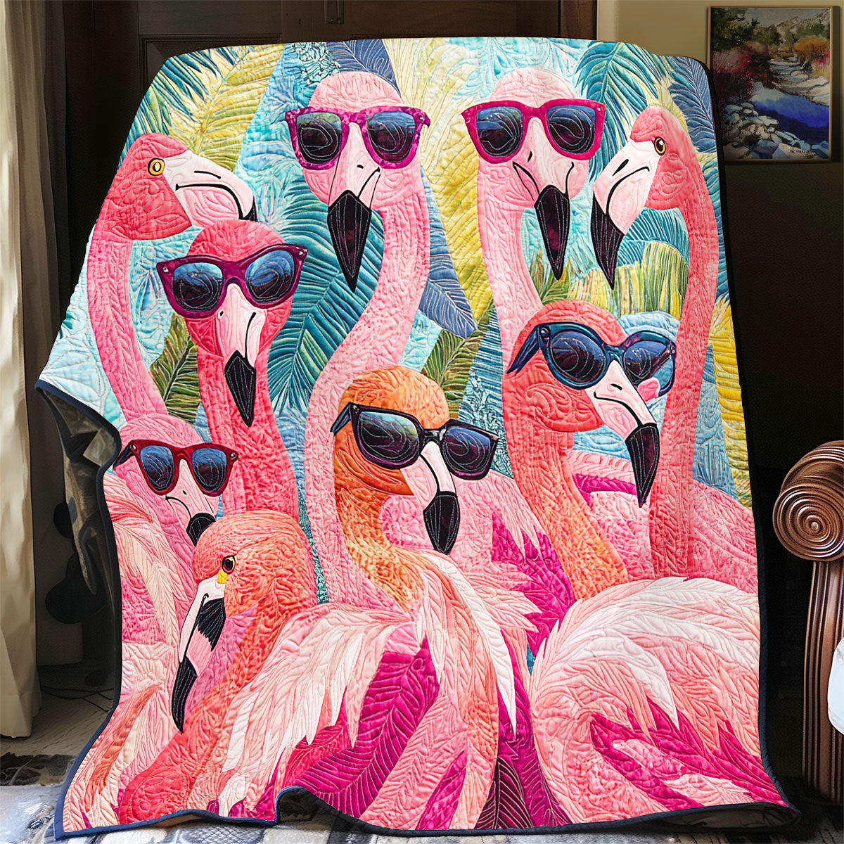 Flamingo WX1302052CL Quilt