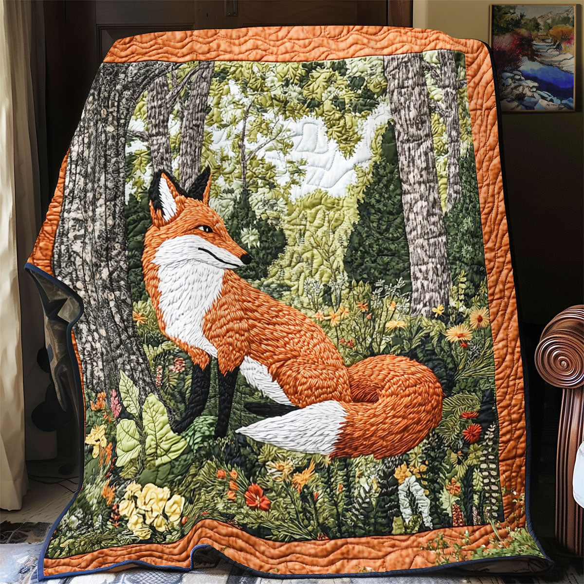 Fox WX1302079CL Quilt