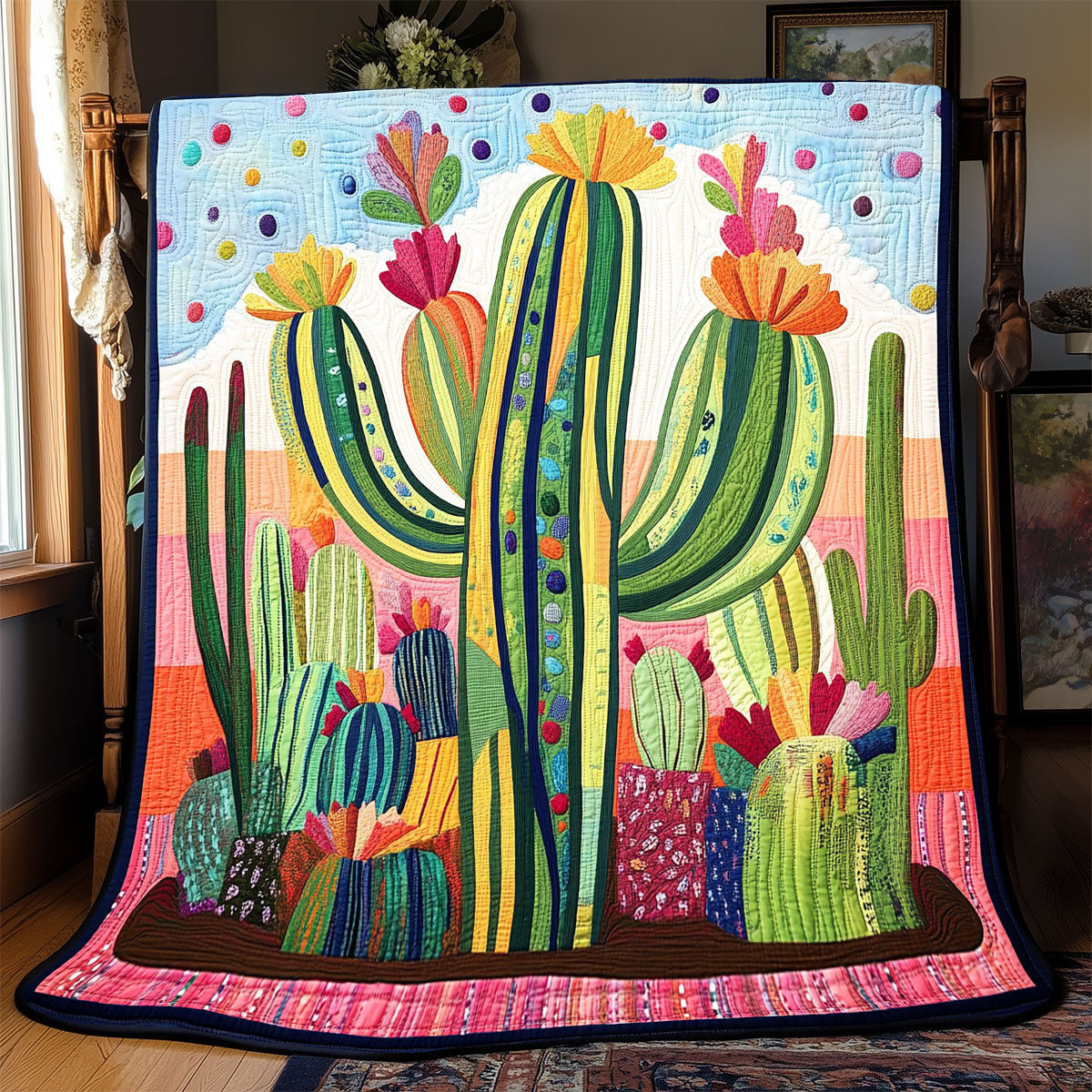 Cactus WX1302023CL Quilt