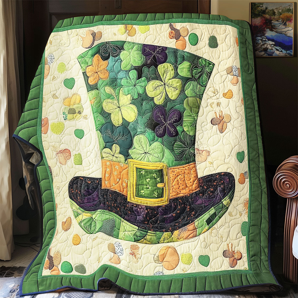 Patrick Day Hat WX0602075CL Quilt