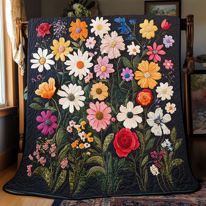 Flower WX0702032CL Quilt