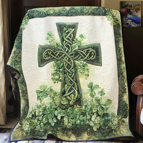 Celtic Cross WX0702018CL Quilt