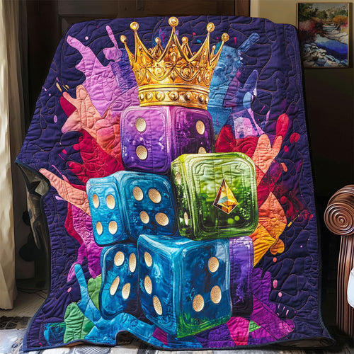 Casino Dice WX0702014CL Quilt