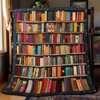 Bookshelf WX0702001CL Quilt