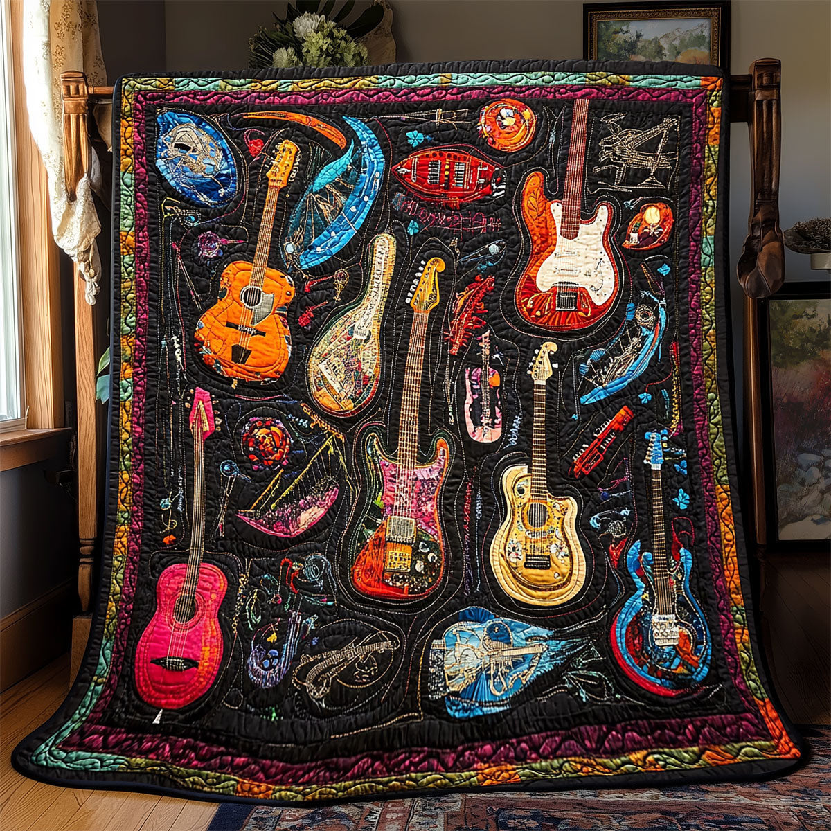Guitars WX0602037CL Quilt